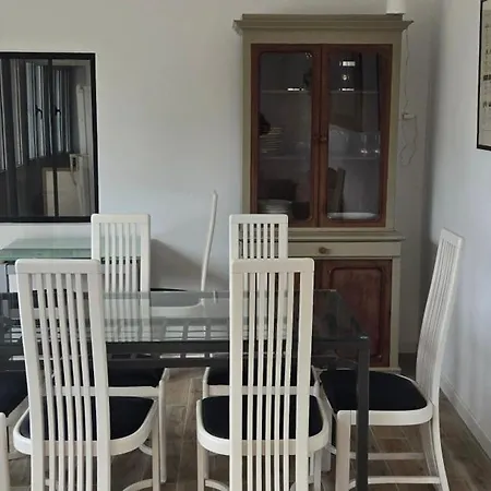Arcachon Centre Appartement T6 Climatise, Grand Comfort Apartman