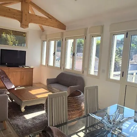 Arcachon Centre Appartement T6 Climatise, Grand Comfort Apartman Arcachon