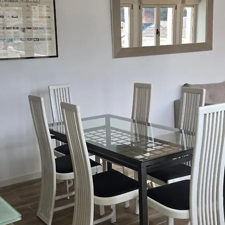 Arcachon Centre Appartement T6 Climatise, Grand Comfort Apartman