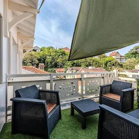 Apartman Arcachon Centre Appartement T6 Climatise, Grand Comfort