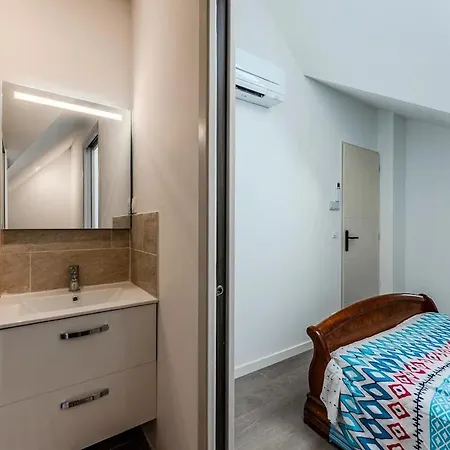 Arcachon Centre Appartement T6 Climatise, Grand Comfort Apartman