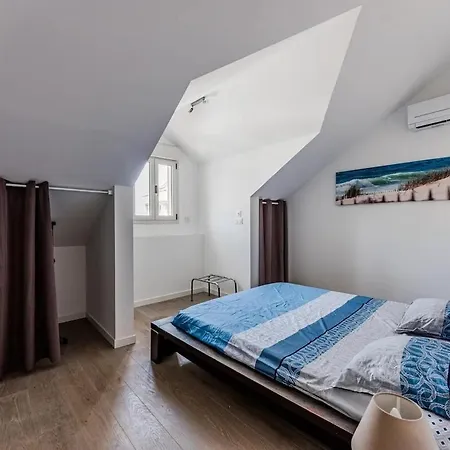 Arcachon Centre Appartement T6 Climatise, Grand Comfort Apartman Arcachon